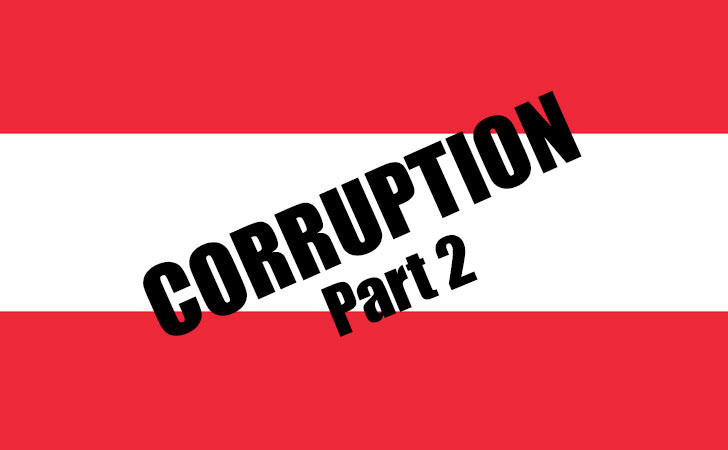 Corruption in Austria